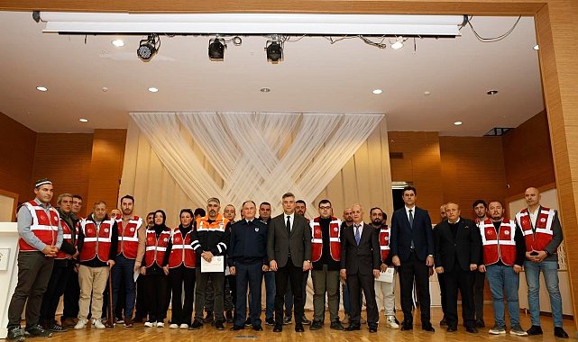 6 Şubat Depremleri Şile&#039;de anıldı