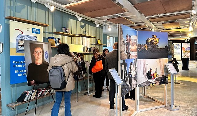 6 Şubat depremlerinde Hatay'da çekilen fotoğraflarla hazırlanan "Küllerinden Doğmak" sergisi açıldı