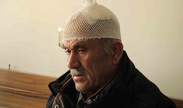 70 yaşındaki adam sokak ortasında darp edildi