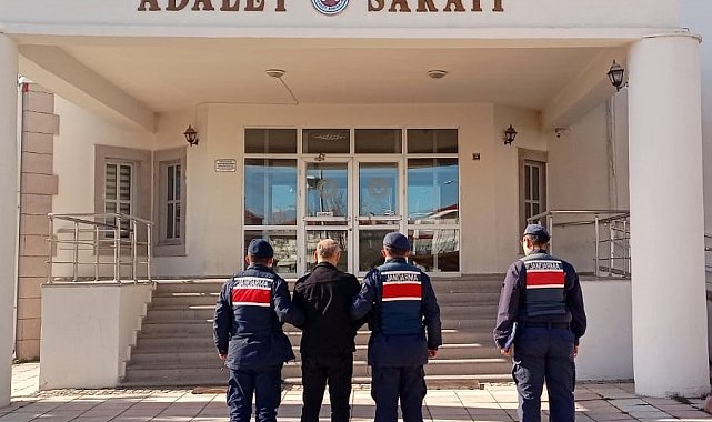 83 ayrı suç kaydı bulunan şahıs yakalanarak tutuklandı