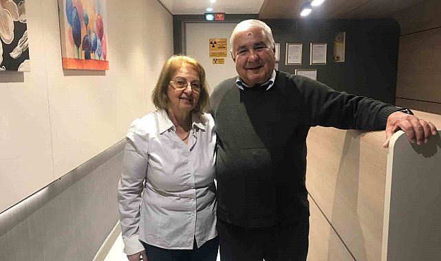 83 yaşında böbrek kanseri tanısı alan Sönmez, ameliyatsız yöntemle sağlığına kavuştu