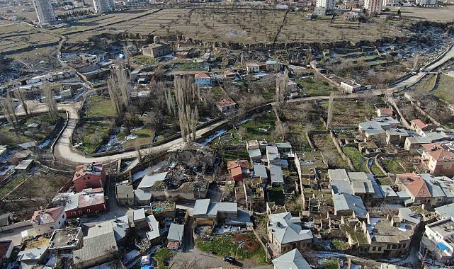 9 asırlık mahalle turizme kazandırılmayı bekliyor