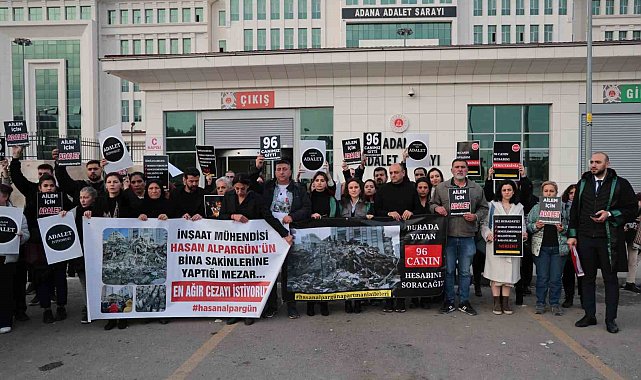96 kişinin öldüğü apartmanın tutuklu müteahhidi "Kolon kesildi" diyerek tahliyesini istedi