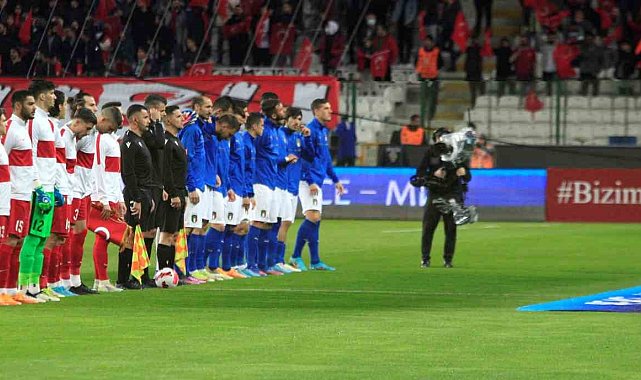 A Milli Futbol Takımı, İtalya ile hazırlık maçı yapacak