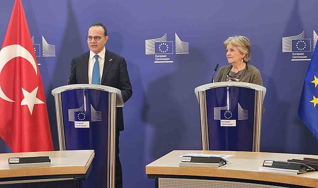 AB ve Türkiye arasındaki afet yardımı için imzaları atıldı