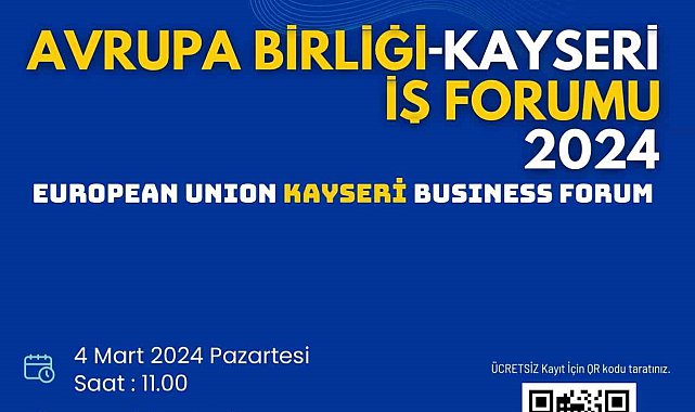 AB'ye üye ülkelerin büyükelçileri Kayseri'ye geliyor