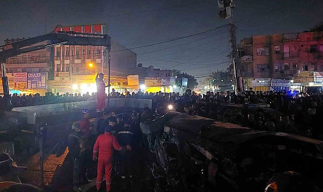 ABD, Bağdat'taki saldırıyı üstlendi: "Misilleme yapıldı"