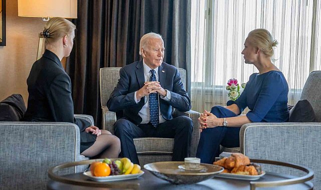 ABD Başkanı Biden, hapiste ölen muhalif Rus lider Navalny'nin eşi ve kızıyla görüştü