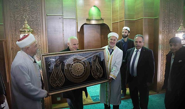 Abdullah Bağceci Cami Miraç Gecesi'nde açıldı