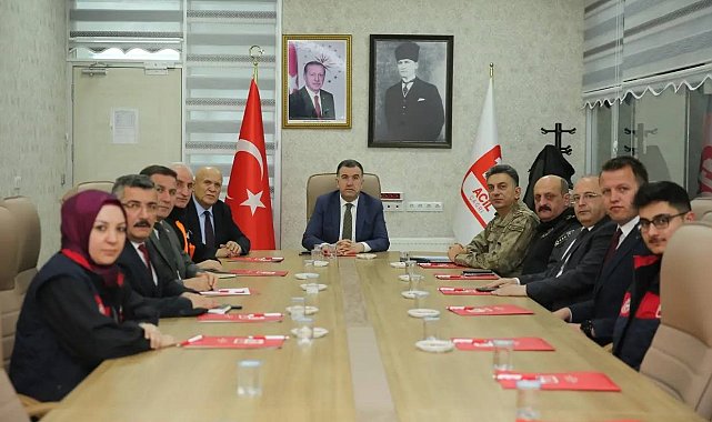 Acil çağrı hizmetleri il koordinasyon toplantısı yapıldı