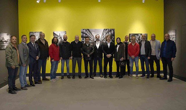 Ada Modern Sanat Galerisi'nde 'Paris Yalnızlığı' isimli resim sergisi açıldı