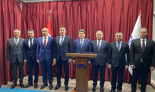Adalet Bakanı Tunç Malatya'da
