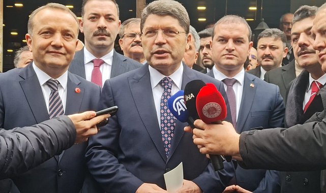 Adalet Bakanı Tunç: "Danıştay'ın karar verdiği göreve iade dosyaları yeniden incelenecek"