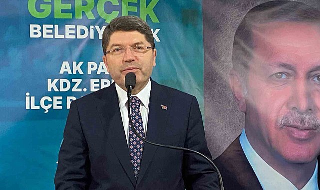 Adalet Bakanı Tunç'tan yerel yönetimlerin Ankara ile işbirliği vurgusu
