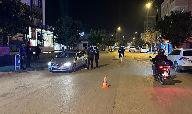 Adana'da 18 yıl kesinleşmiş hapis cezası bulunan hükümlü polis denetiminde yakalandı