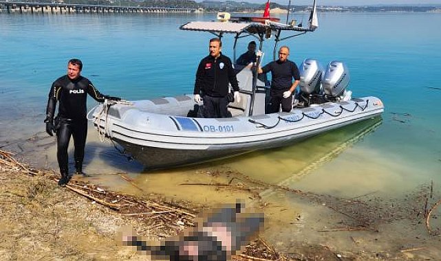 Adana'da iki gündür kayıp genç gölde ölü bulundu