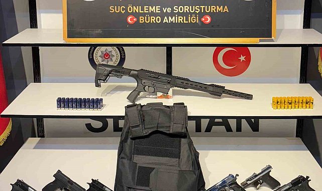 Adana'da ruhsatsız silaha geçit verilmiyor