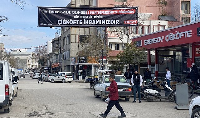 Adıyaman esnafından vefa örneği