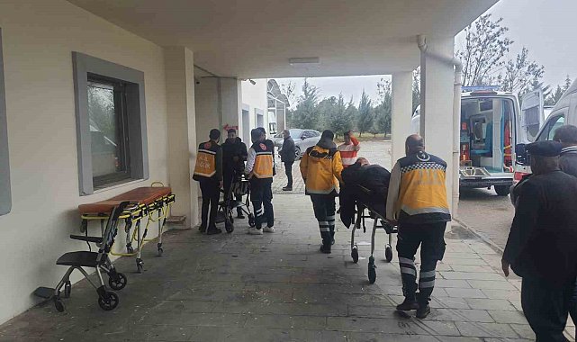 Adıyaman Gaziantep Karayolunda kaza: 4 yaralı