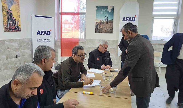 Adıyaman'da 65 köy evinin kurası çekildi