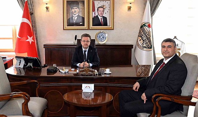 AFAD daire başkanlığına atanan Karakaya'dan veda ziyaretleri