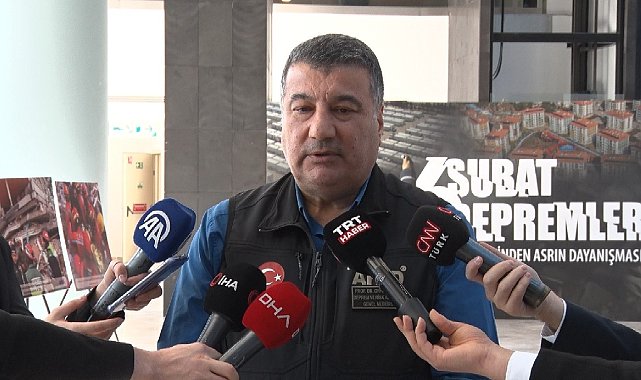 AFAD Deprem ve Risk Azaltma Genel Müdürü Tatar: "Kentsel dönüşüm yasasını doğru anlamamız gerekiyor"
