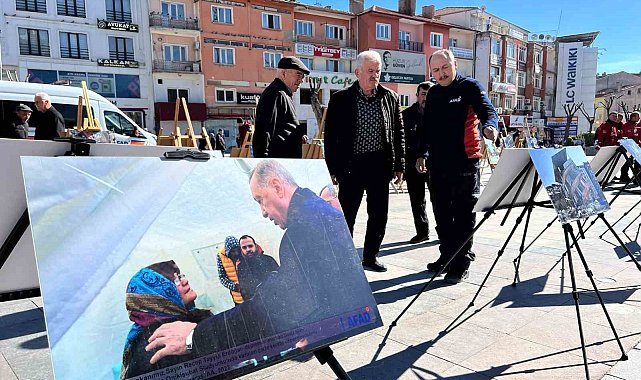AFAD'ın "Deprem Fotoğraf Sergisi" duygulandırdı