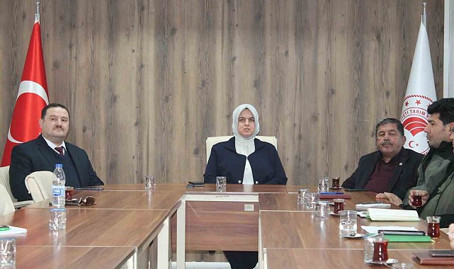 Afet riski azaltma toplantısı yapıldı