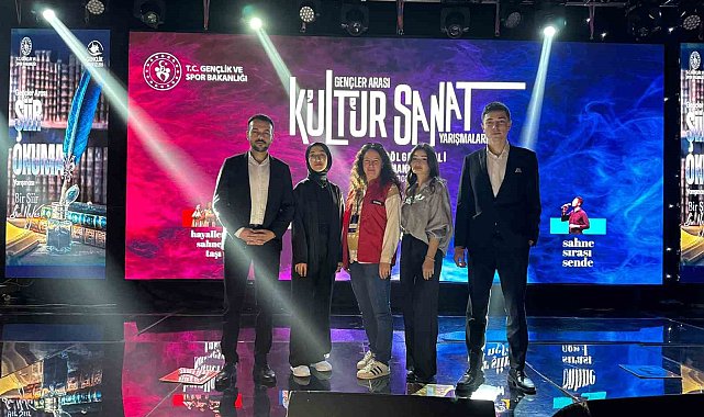Afyonkarahisarlı genç Hasan Emir Yalçınkaya bölge üçüncüsü oldu