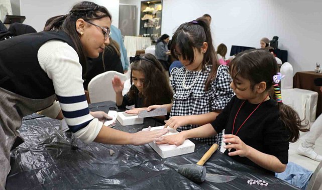 AGC üyelerinin çocukları, kültür ve sanatla buluştu