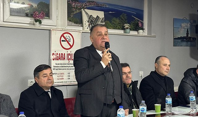 Ağdacı Mahallesinden Başkan Fırıncıoğlu'na destek