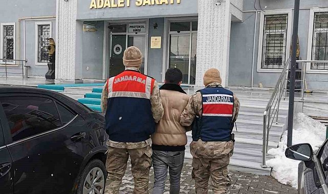 Ağrı'da toplamda 4 Yıl hapis cezası olan firari yakalandı