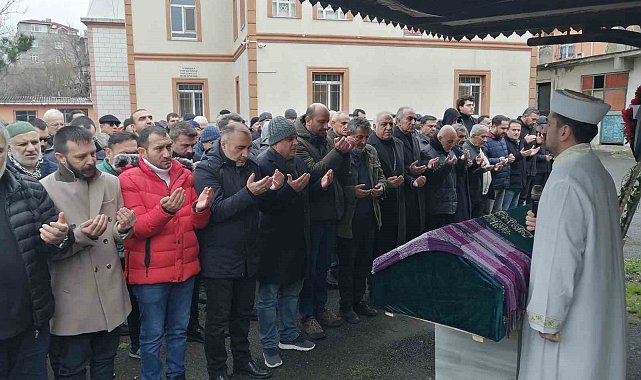 Ahmet Kaya'nın ağabeyi Mustafa Kaya son yolculuğuna uğurlandı