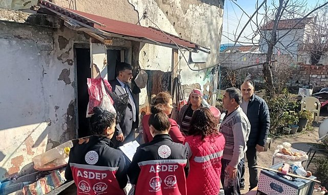 Aile ve Sosyal Hizmetler İl Müdürlüğü, Kocagür Mahallesi'nde saha çalışması gerçekleştirdi
