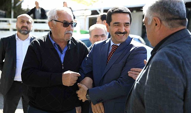 AK Parti Battalgazi Adayı Taşkın'dan istişare vurgusu