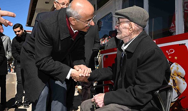 AK Parti Büyükşehir Adayı Sami Er, Hekimhan'da vatandaşlarla buluştu