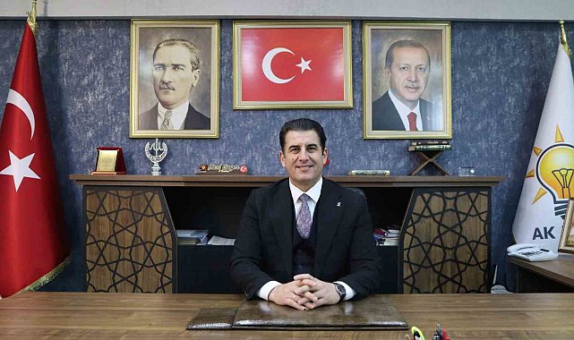 AK Parti Denizli İl Başkanı Güngör'den Miraç Gecesi mesajı