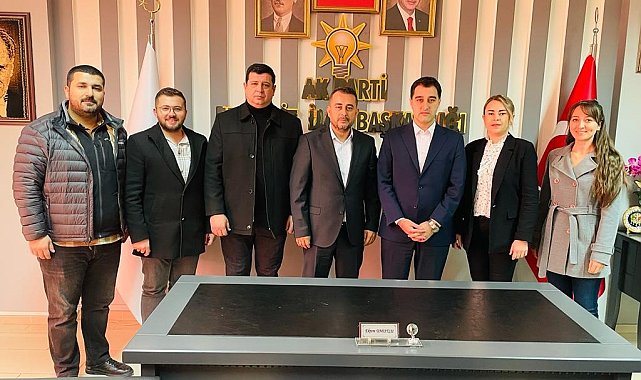 AK Parti Edremit Belediye Başkan Adayı Muhammed Vurmaz oldu