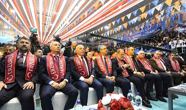 AK Parti Erzurum'da ilçe adaylarını açıkladı