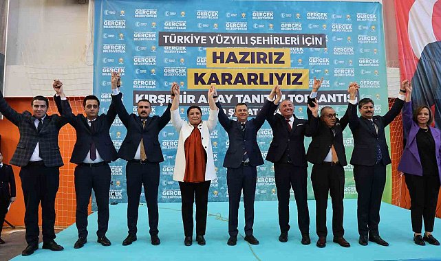 AK Parti Genel Başkan Yardımcısı Fatih Şahin: "Güç odakları, bizi yolumuzdan döndürmek için kirli oyunlara başvuruyor"