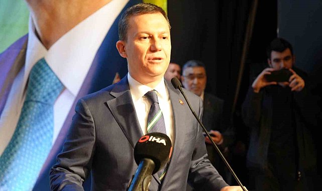 AK Parti Genel Sekreteri Şahin: "AK Parti'yi milletimizle birlikte kurduk"