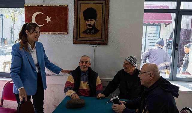 AK Parti Güzelbahçe Adayı Bucaklıoğlu: "15 yılda yapamadıklarını 5 yılda yapacağım"