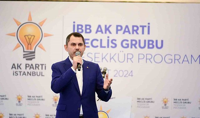 AK Parti İBB Başkan Adayı Kurum: "Bu şehrin marka değerini artırmanın dışında bir işimiz olmayacak"
