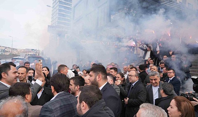 AK Parti İBB Başkan Adayı Kurum: "Fikirtepe'de 60 bin ailemizin hayatını değiştirdik"