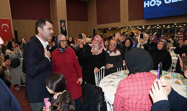 AK Parti İBB Başkan Adayı Kurum: "Okul bahçelerine kapalı otoparklar yapacağız"
