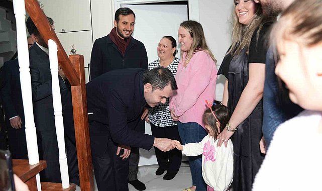 AK Parti İBB Başkan Adayı Kurum: "Önceliğimiz deprem dönüşümü olmalı"