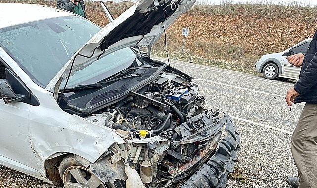 AK Parti ilçe başkanı kaza geçirdi