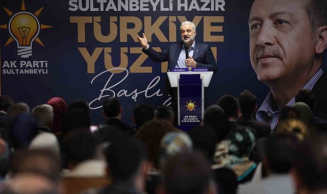AK Parti İstanbul İl Başkanı Osman Nuri Kabaktepe'den 100 vizyon projeye tam destek
