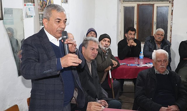 AK Parti Koçarlı Belediye Başkan Adayı Kaplan seçim çalışmalarına başladı