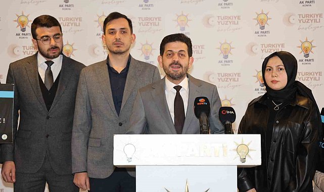 AK Parti Konya İl Başkan Yardımcısı Deresoy: "28 Şubat Darbesi insanlık tarihine kara bir leke olarak geçmiştir"